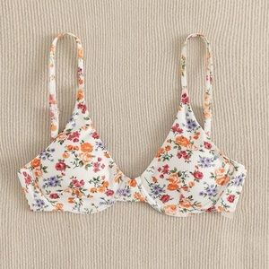 NWT Medium SHEIN Floral Bikini